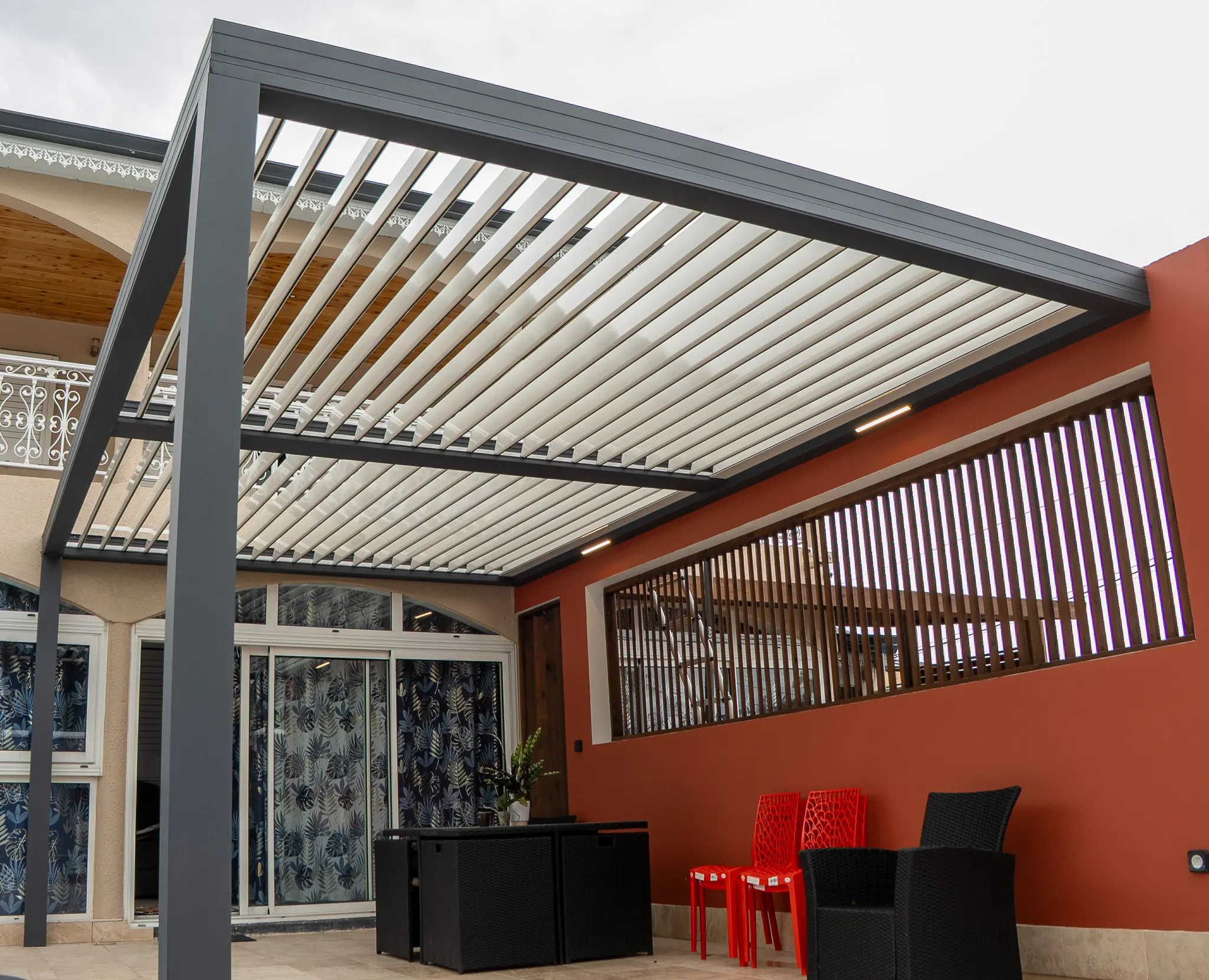 Pergola en aluminium